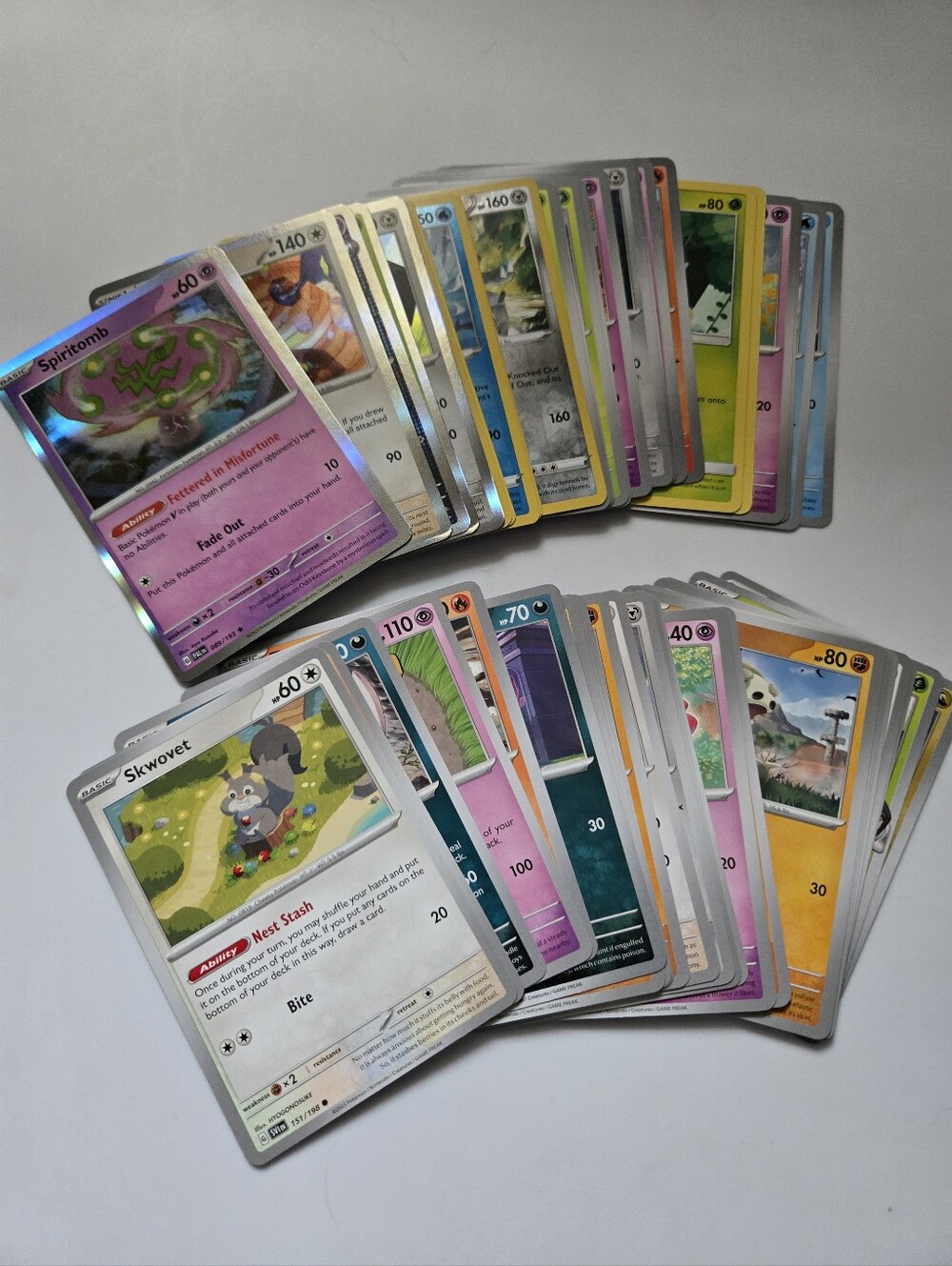 Pokemon 50x Cards